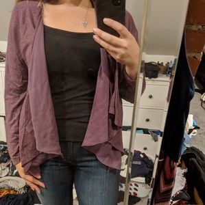 Purple Blouse